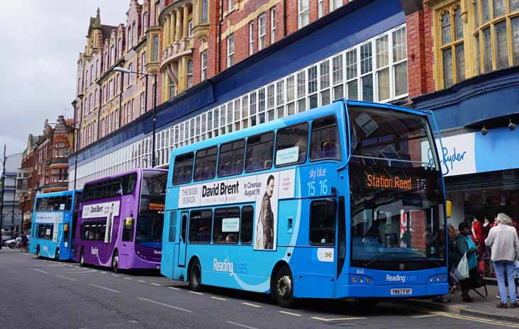 Reading Buses Scania N230UD East Lancs Olympus 846 Sky Blue